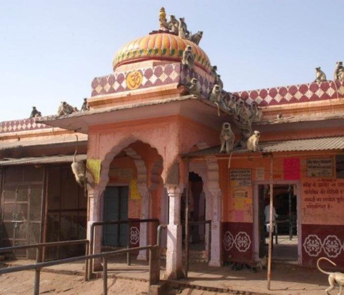 ganesh temple in ranthambhore