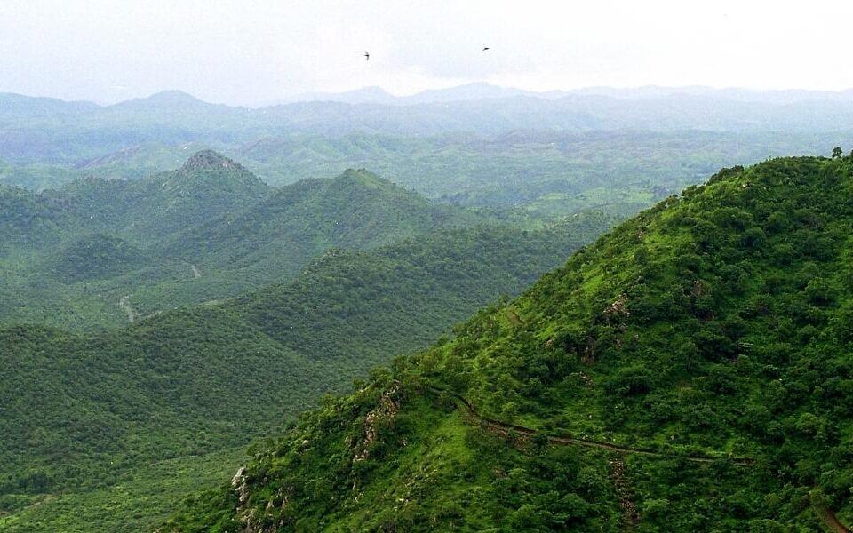 Famous Mountain in rajasthan