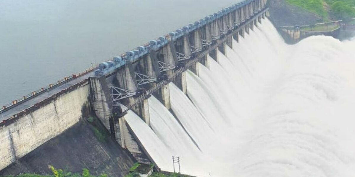 Famous dams in india