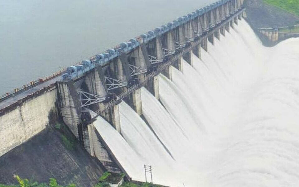 Famous dams in india
