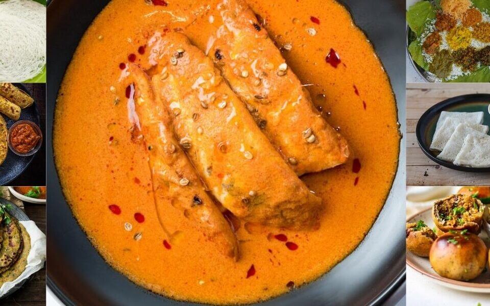 Famous food in india