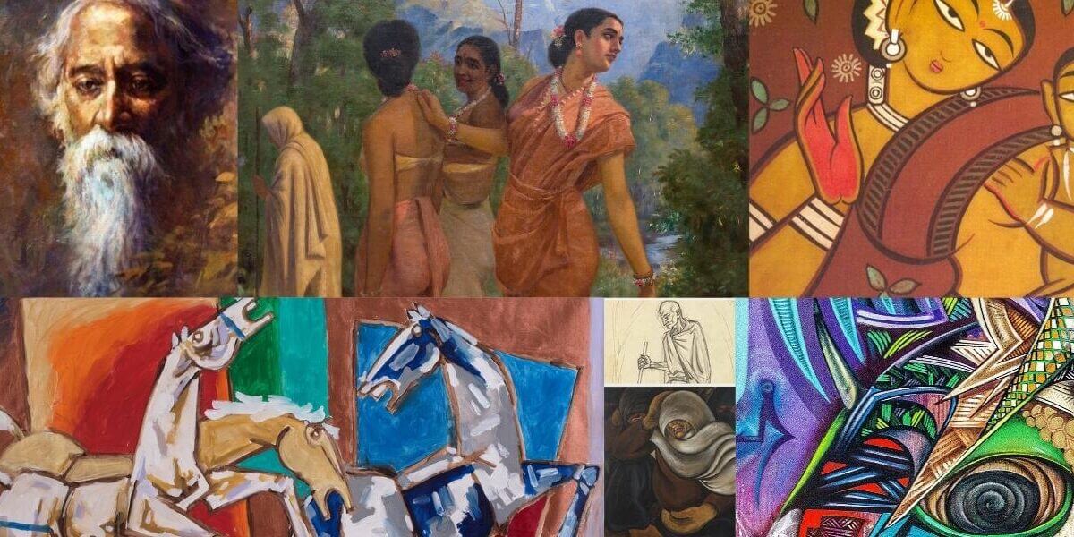 Famous Artists Of India And Their Art Aangan Resort Ranthambore