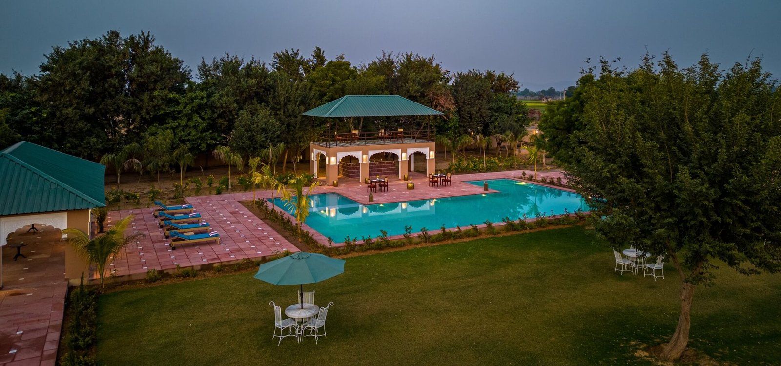 best resort in ranthambore