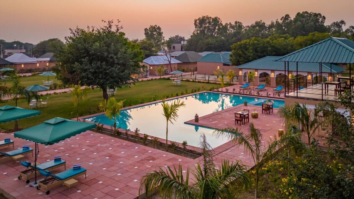 luxury resort in ranthambore