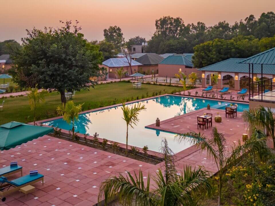 luxury resort in ranthambore