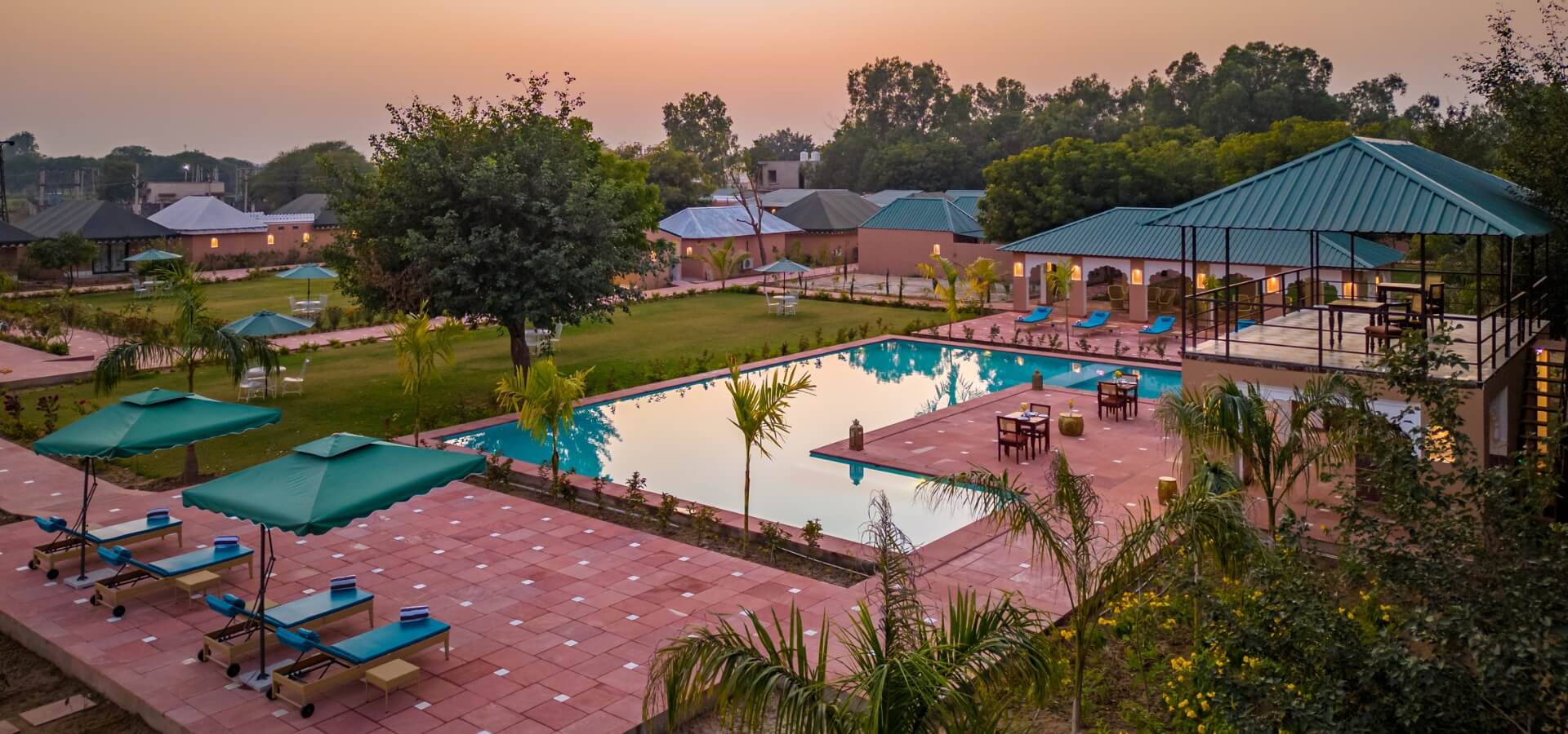 Aangan Resort Ranthambore - Best Resort In Ranthambore